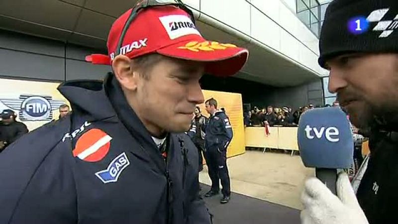 Stoner: "La victoria ha sido fantástica"