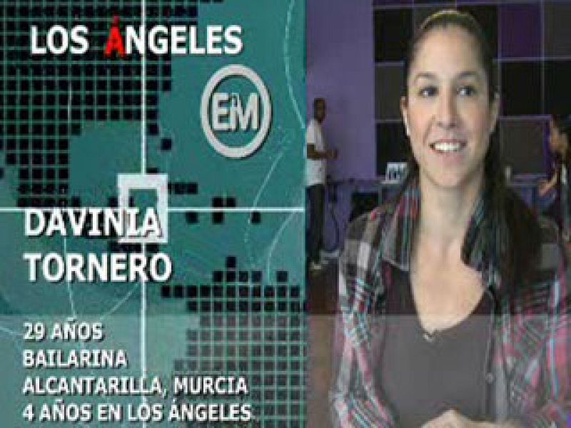 Davinia Tornero: "En mi pueblo dio mucho que hablar mi aparición en 'Españoles en el mundo'"