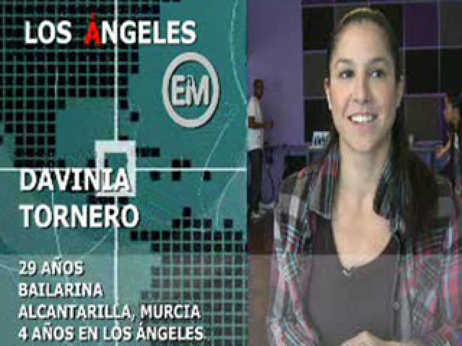 Españoles en el mundo - Los Ángeles - Davinia