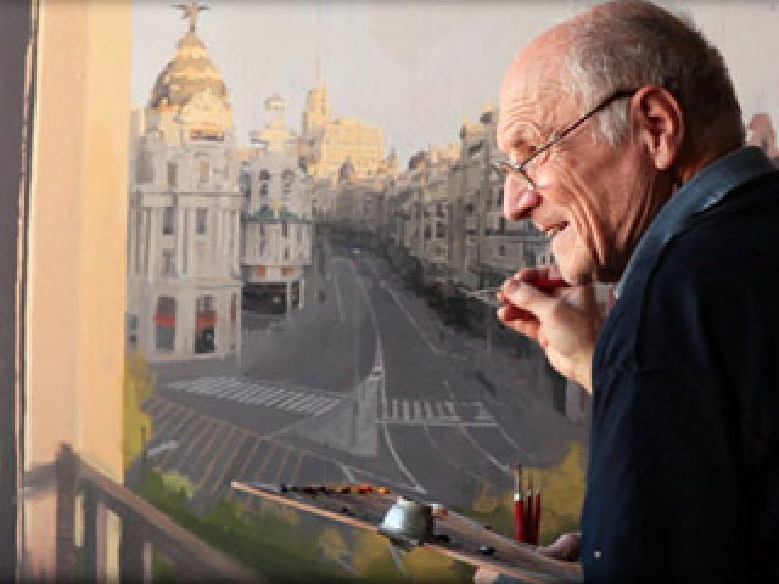 La antológica de Antonio López en el Thyssen | Ver