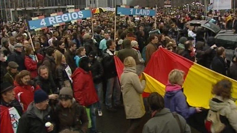 Bélgica cumple un año sin gobierno marcado por las disputas entre flamencos y francófonos