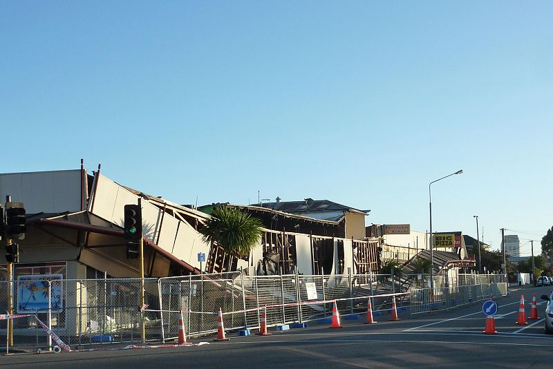 Varios heridos en una serie de terremotos en la ciudad neozelandesa de Christchurch