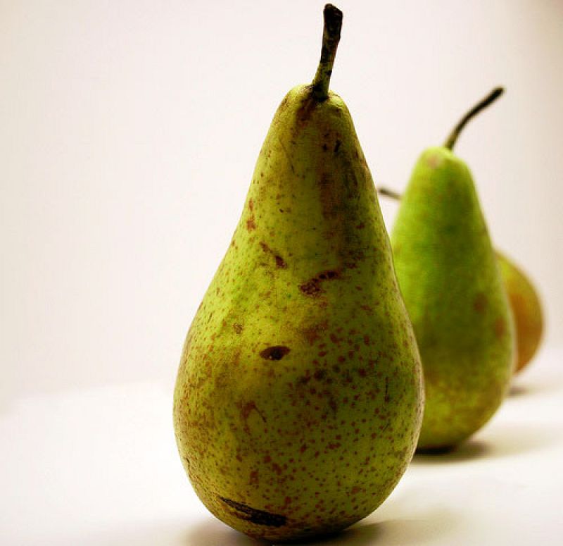 Puding de pera (13/06/11)