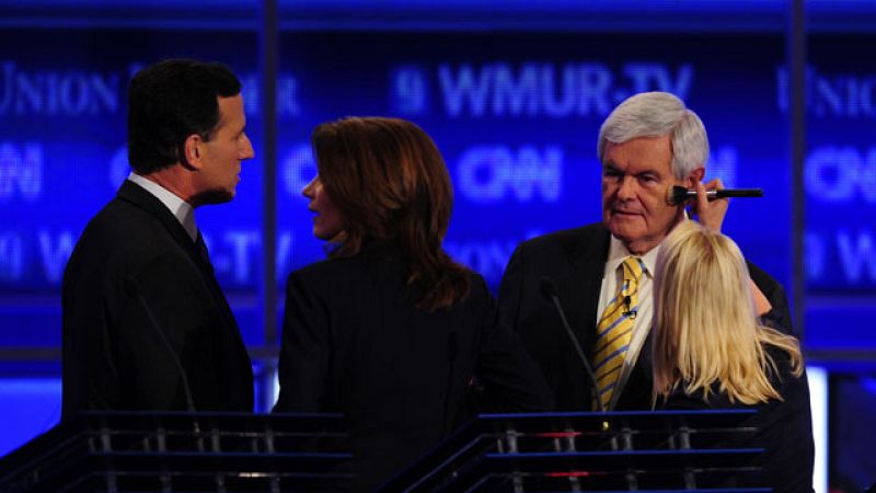 El primer debate republicano deja grandes críticas a Obama y el anuncio de una nueva candidata