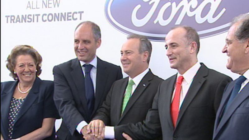 Ford invertirá 800 millones y creará "cientos" de puestos de trabajo en la planta de Almusafes