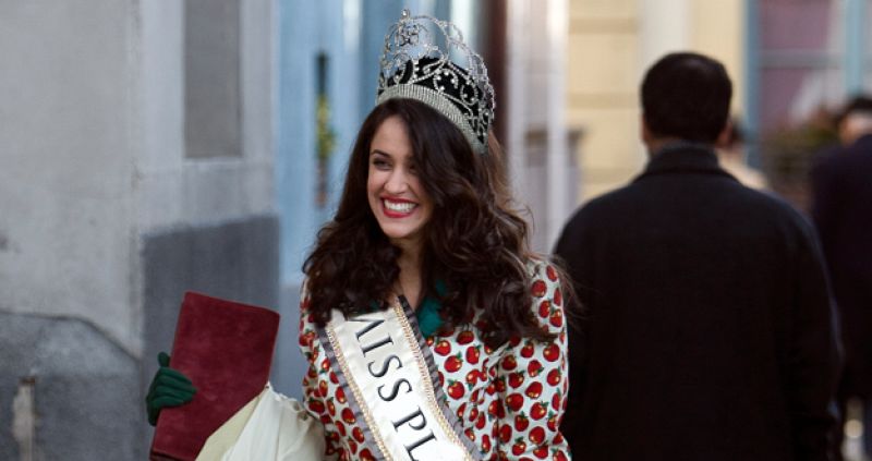 Chelo ha sido coronada como Miss Plaza de los Frutos