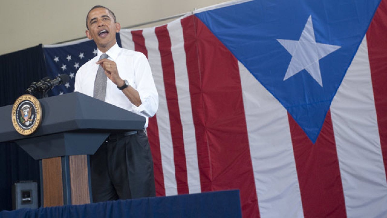 Obama se compromete a apoyar la decisión de los puertorriqueños sobre su independencia