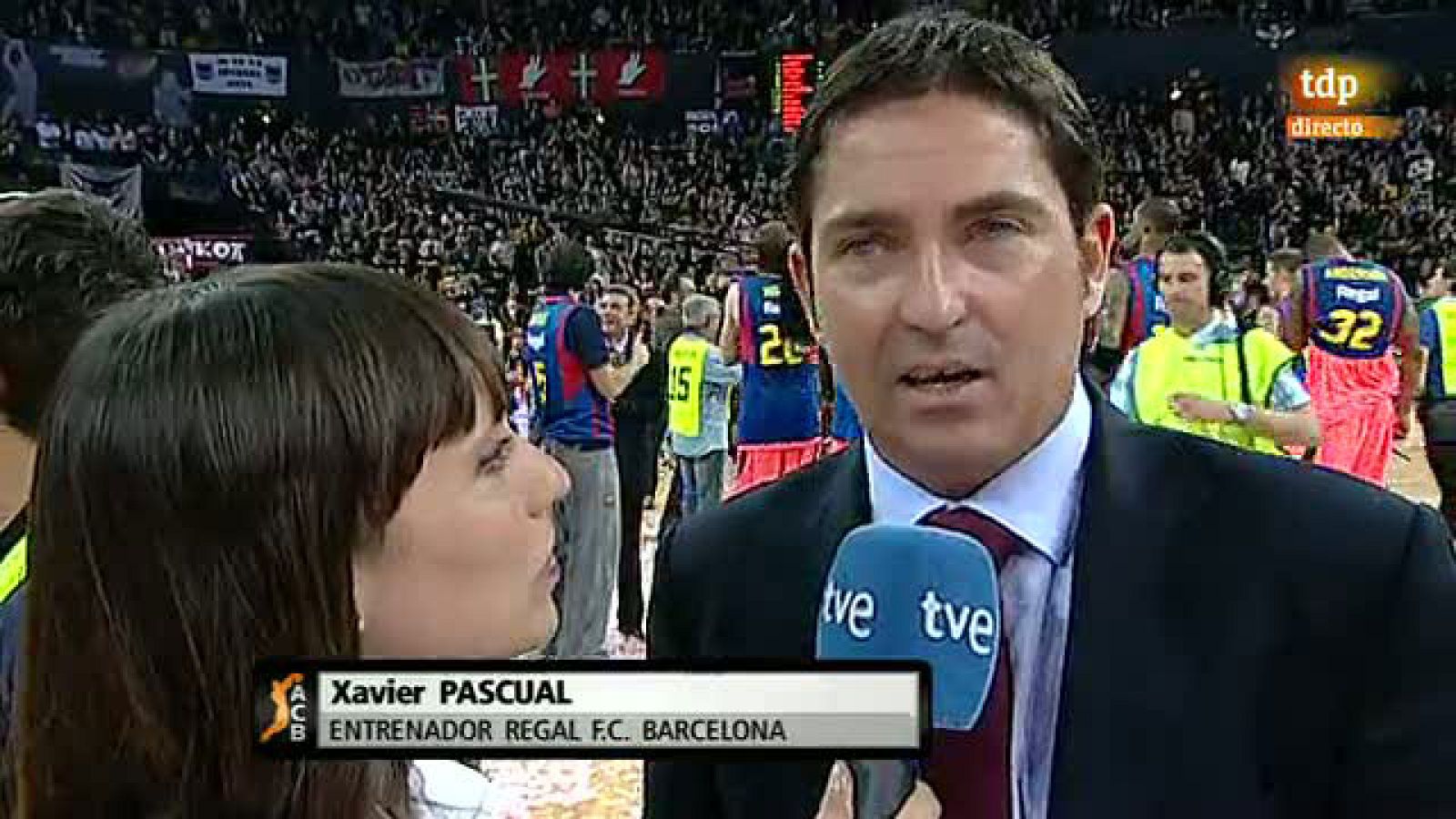 Xavi Pascual: "Hemos jugado unos 'play-off' perfectos" - Baloncesto en RTVE | Ver