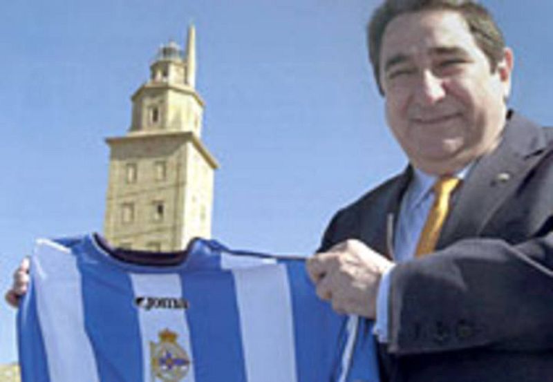 Lendoiro arrecia su crítica a Zaragoza y Racing:"Que dejen de reirse de la gente"