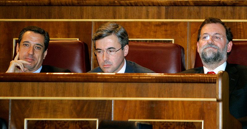Acebes anuncia que dejará la Secretaría General del PP tras el Congreso de junio
