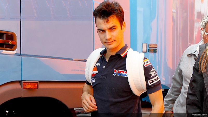 Pedrosa será intervenido otra vez de su clavícula