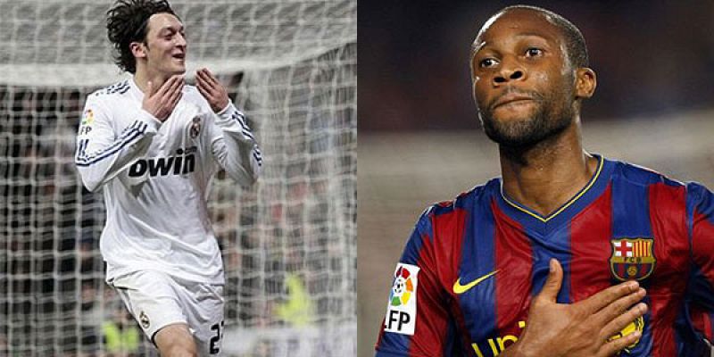 Özil y Keita, los hombres de confianza