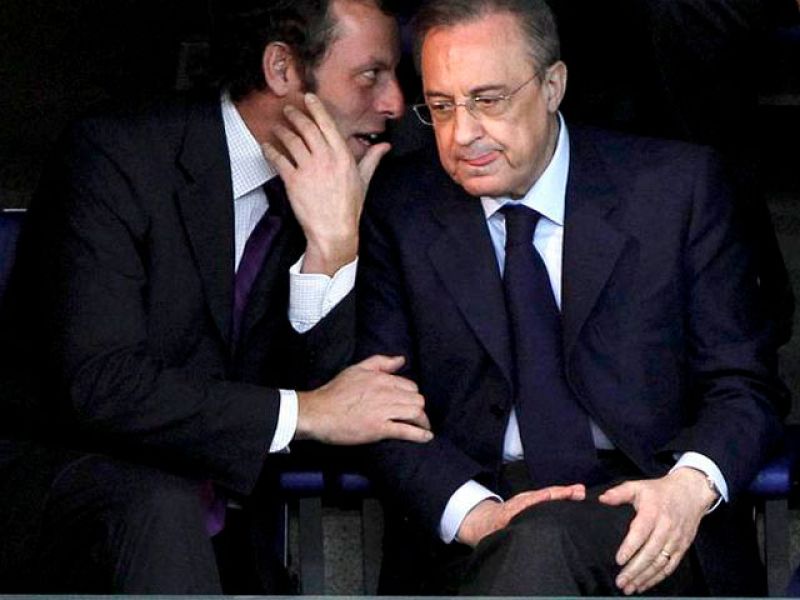 El Real Madrid califica de desafortunadas las declaraciones de Sandro Rosell