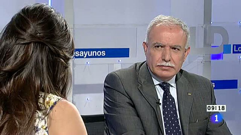 El ministro de Exteriores palestino: "Vamos a conseguir el reconomiento ante la ONU"