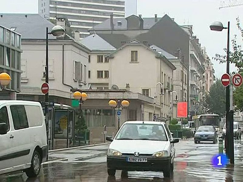 Detenido en Francia el etarra Iñaki Domínguez Atxalandabaso con material para bombas