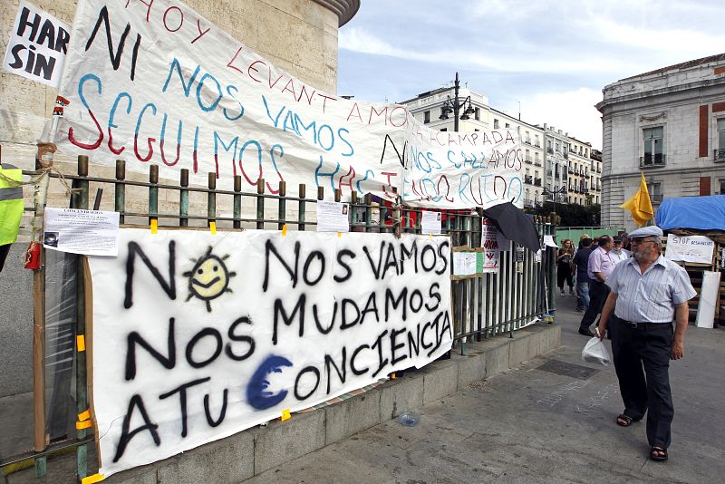 Los 'indignados' vuelven a la calle con una gran movilización este domingo, 19 de junio