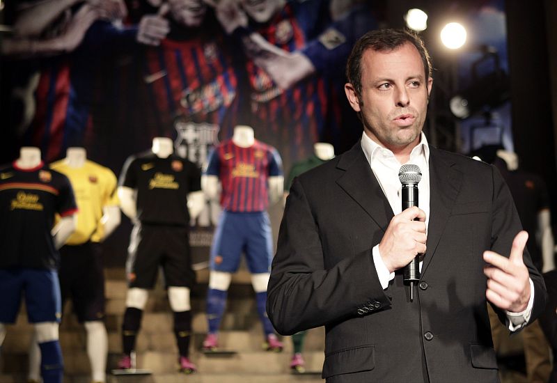 Rosell pide que no se confunda al Barça con el ministerio de Deportes de Cataluña
