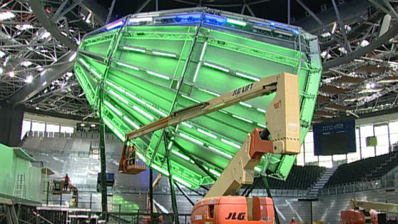 El Teatro Real convierte el recinto Madrid Arena en un templo para 'San Francisco de Asís'