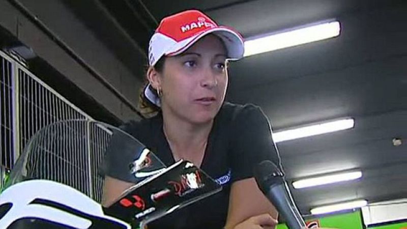 Elena Rosell correrá en Holanda con el equipo de Aspar en Moto2