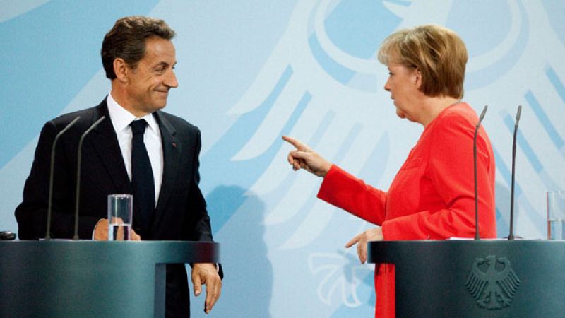 El acuerdo de Merkel y Sarkozy sobre Grecia devuelve las ganancias a las Bolsas europeas