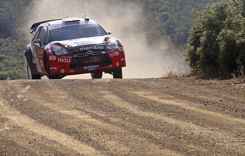 Solberg, nuevo e involuntario líder del Rally Acrópolis