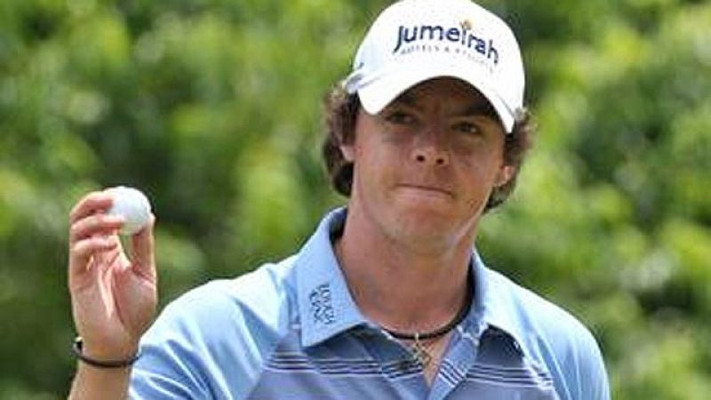 Rory McIlroy, un niño prodigio del golf en el Abierto de los Estados Unidos
