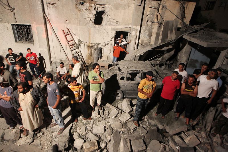 Al menos nueve civiles muertos en Trípoli tras un supuesto ataque de aviones de la OTAN