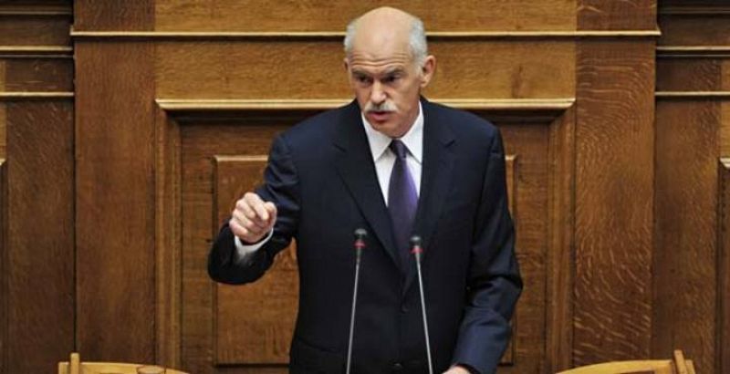 Papandréu anuncia un referendo en otoño sobre las reformas en Grecia