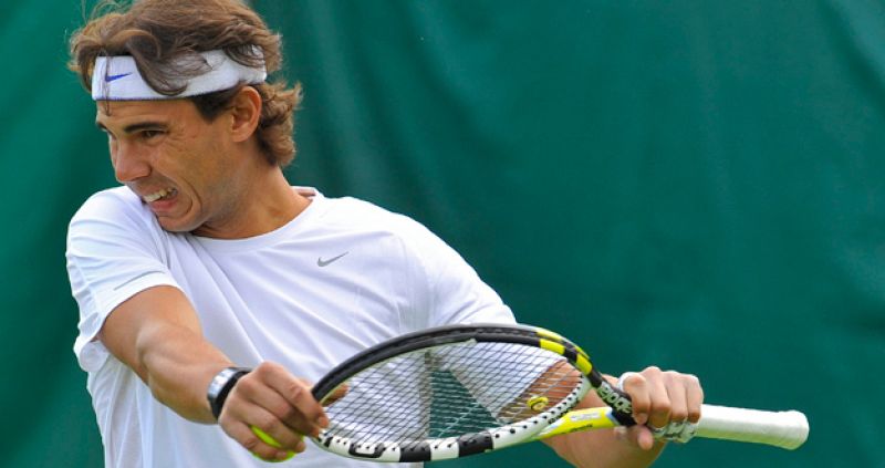 Nadal empieza este lunes el asalto de Wimbledon con permiso de Djokovic, Federer y Murray