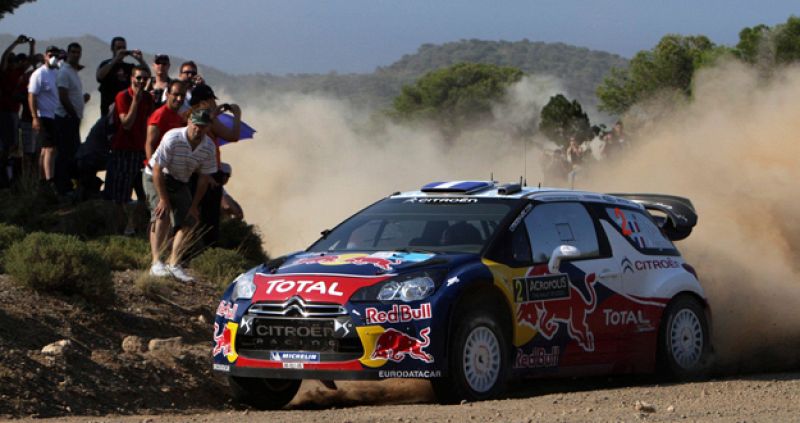 Ogier gana el rally Acrópolis por delante de Loeb