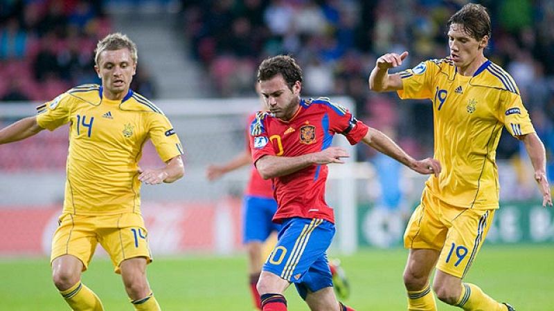 España avanza a semifinales con una firme victoria frente a Ucrania