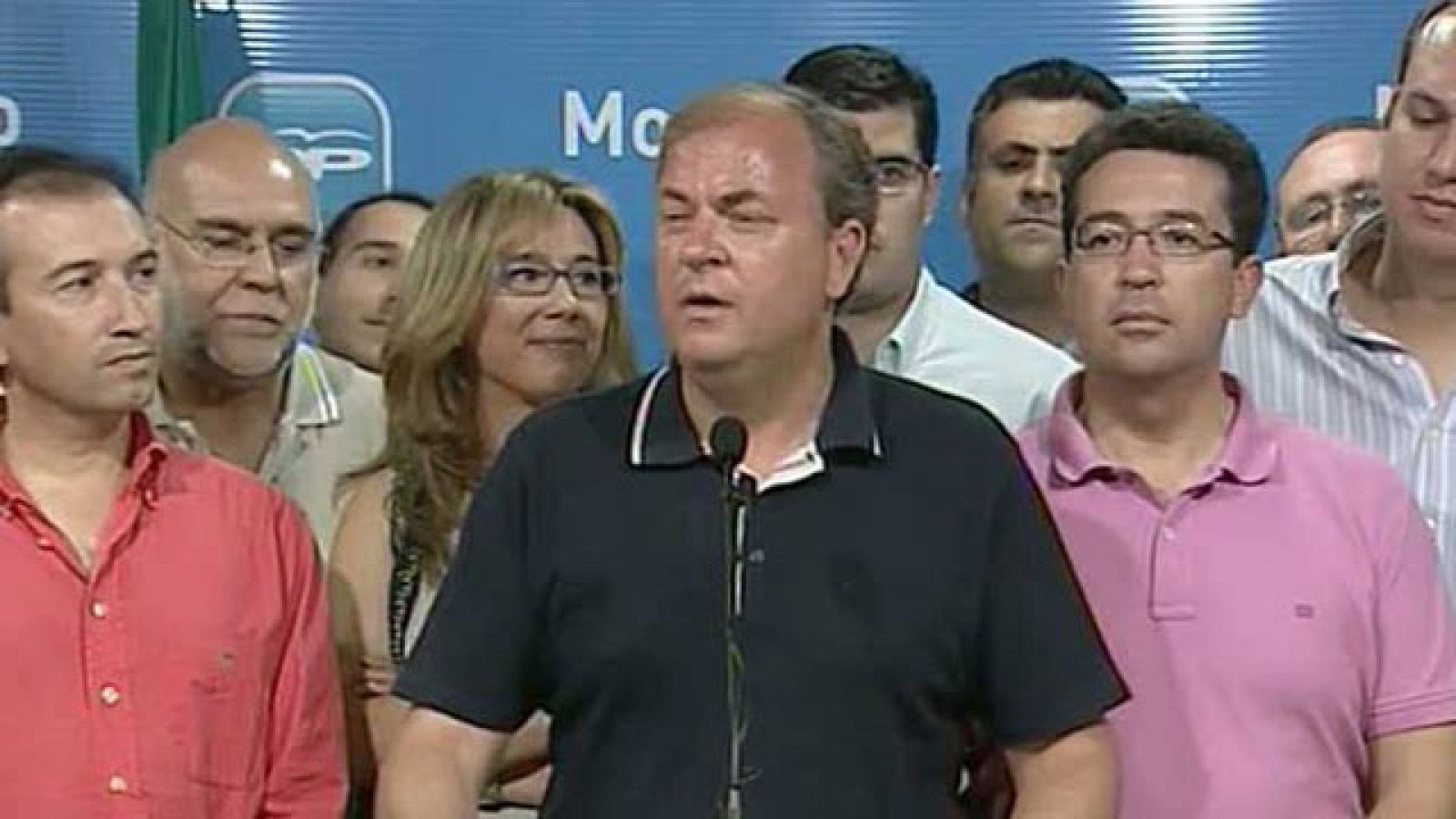 Monago resalta la "sintonía" entre los documentos del  PP y de IU