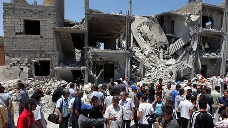 La OTAN reconoce el segundo bombardeo con víctimas civiles en Libia en 24 horas