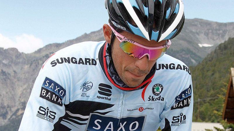 Contador: "Estoy cansado, mis músculos todavía notan el Giro"