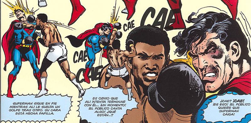 El combate del siglo: 'Superman Vs. Muhammad Ali'