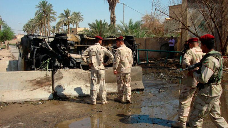 Dos coches bomba dejan al menos 25 muertos y más de 30 heridos en Irak