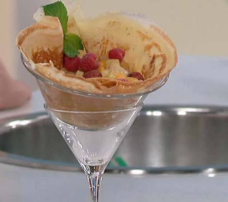 Crepes de frutas (21/06/2011)