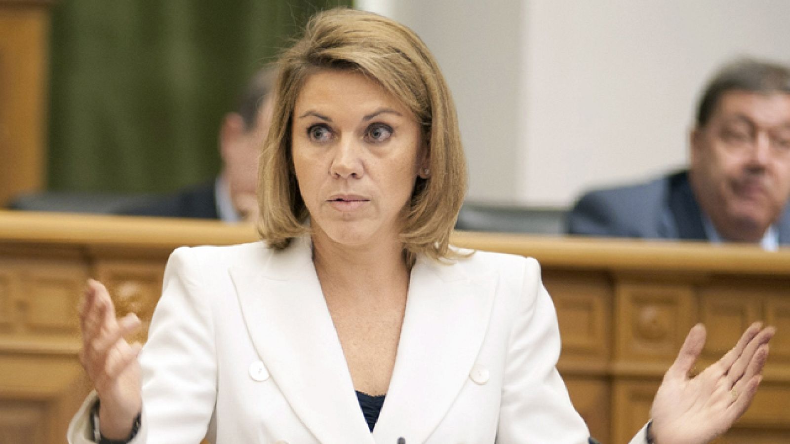 Dolores de Cospedal ha sido investida hoy como presidenta de Castilla-La Mancha