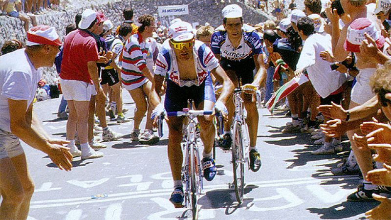 20 años del primer Tour de Indurain