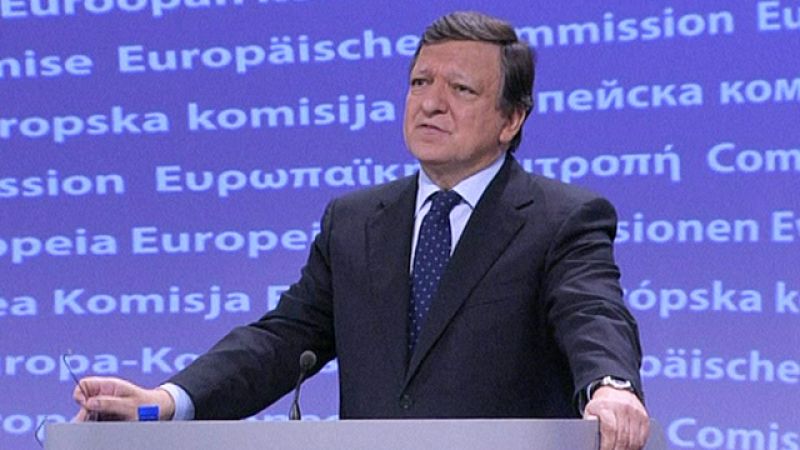 Barroso propone desbloquear "más rápido" la ayuda para Grecia
