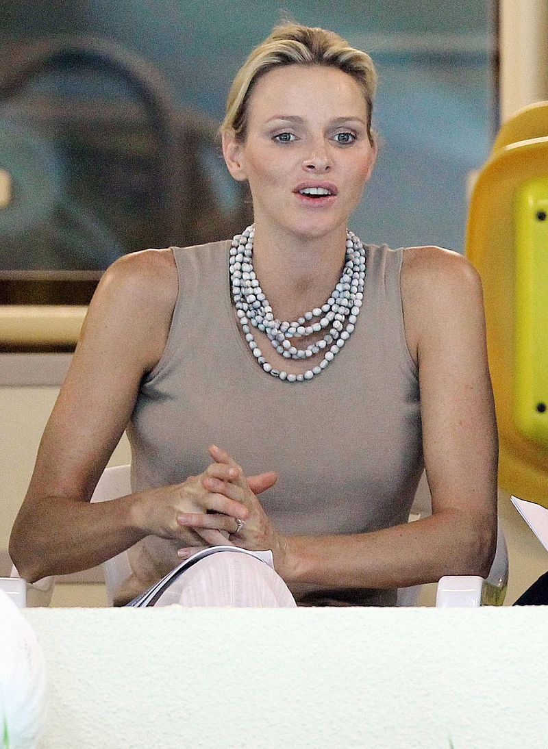 Charlene Wittstock, la sirena de Mónaco