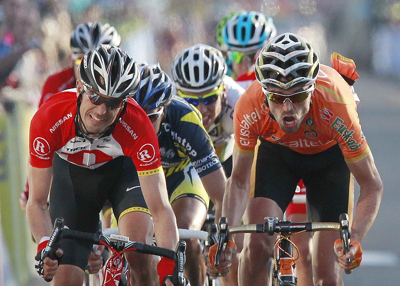 Samuel Sánchez buscará el podio y un triunfo de etapa en el Tour