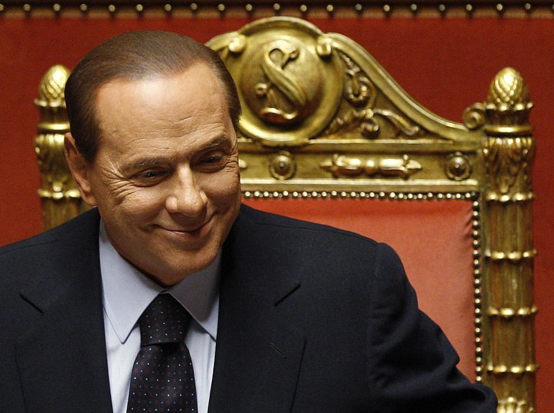 Berlusconi: "Si ahora cae el Gobierno, sería un desastre para Italia"