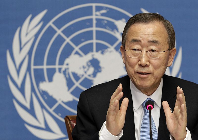 Ban Ki-Moon, reelegido secretario general de la ONU por unanimidad
