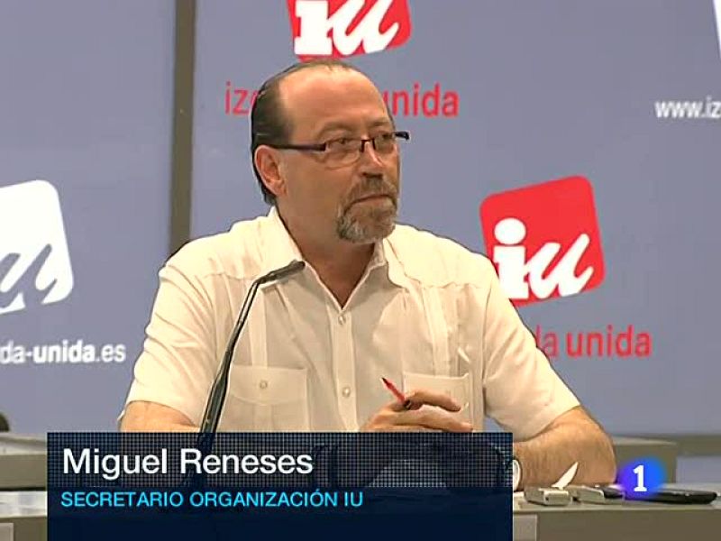 IU descarta sancionar a la federación extremeña aunque le reclama que rectifique