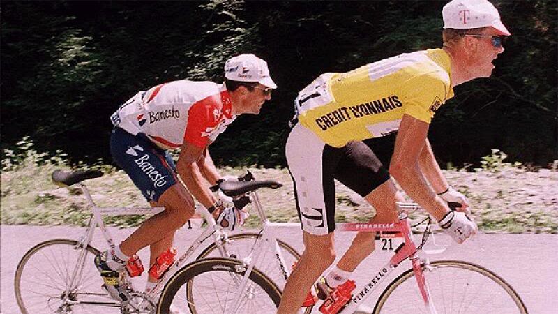 16 de julio de 1996, el cumpleaños más amargo de Miguel Indurain