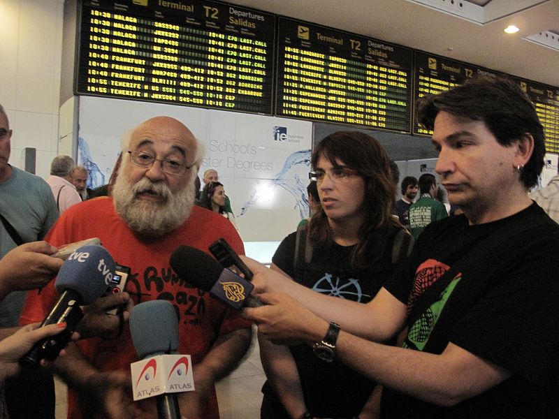 40 activistas españoles se embarcan rumbo a Gaza en la Segunda Flotilla de la Libertad