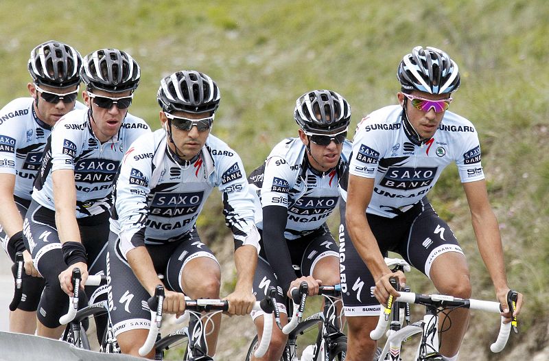 El Saxo Bank ya ha elegido los compañeros de Contador para ganar el Tour