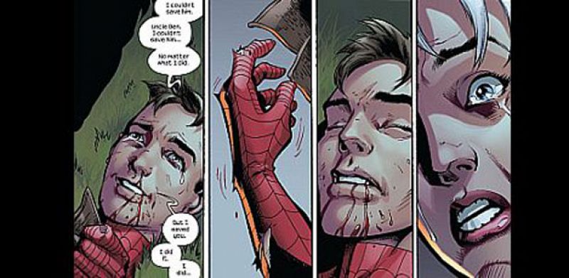 Marvel mata al Spiderman del Universo Ultimate