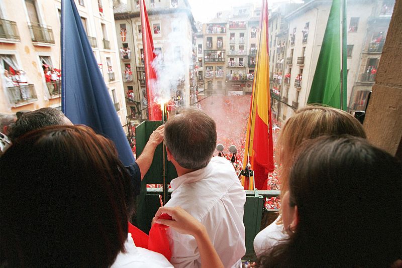 El chupinazo de San Fermín 2011 lo lanzará el nuevo alcalde de Pamplona, Enrique Maya
